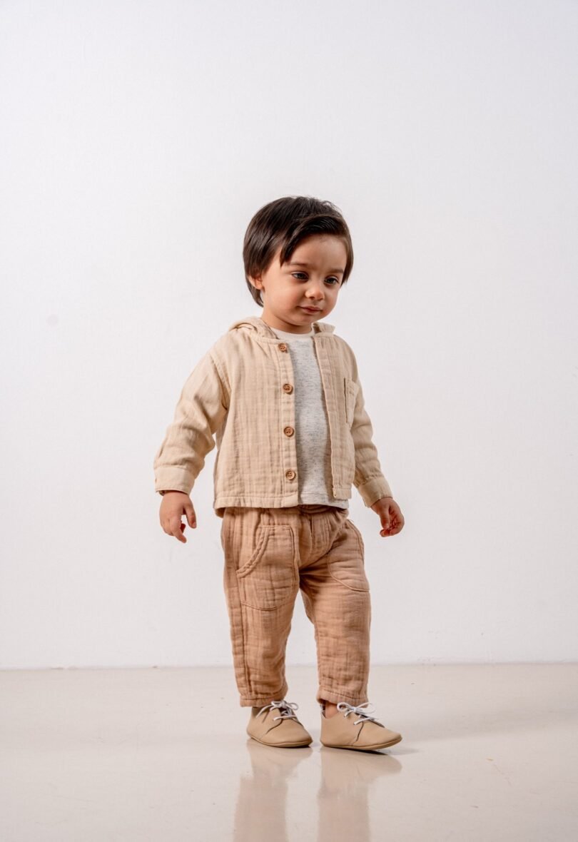 Ensemble bébé garçon en coton