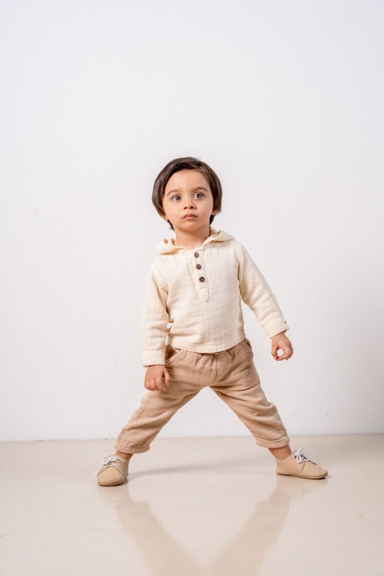 Ensemble bébé garçon en coton