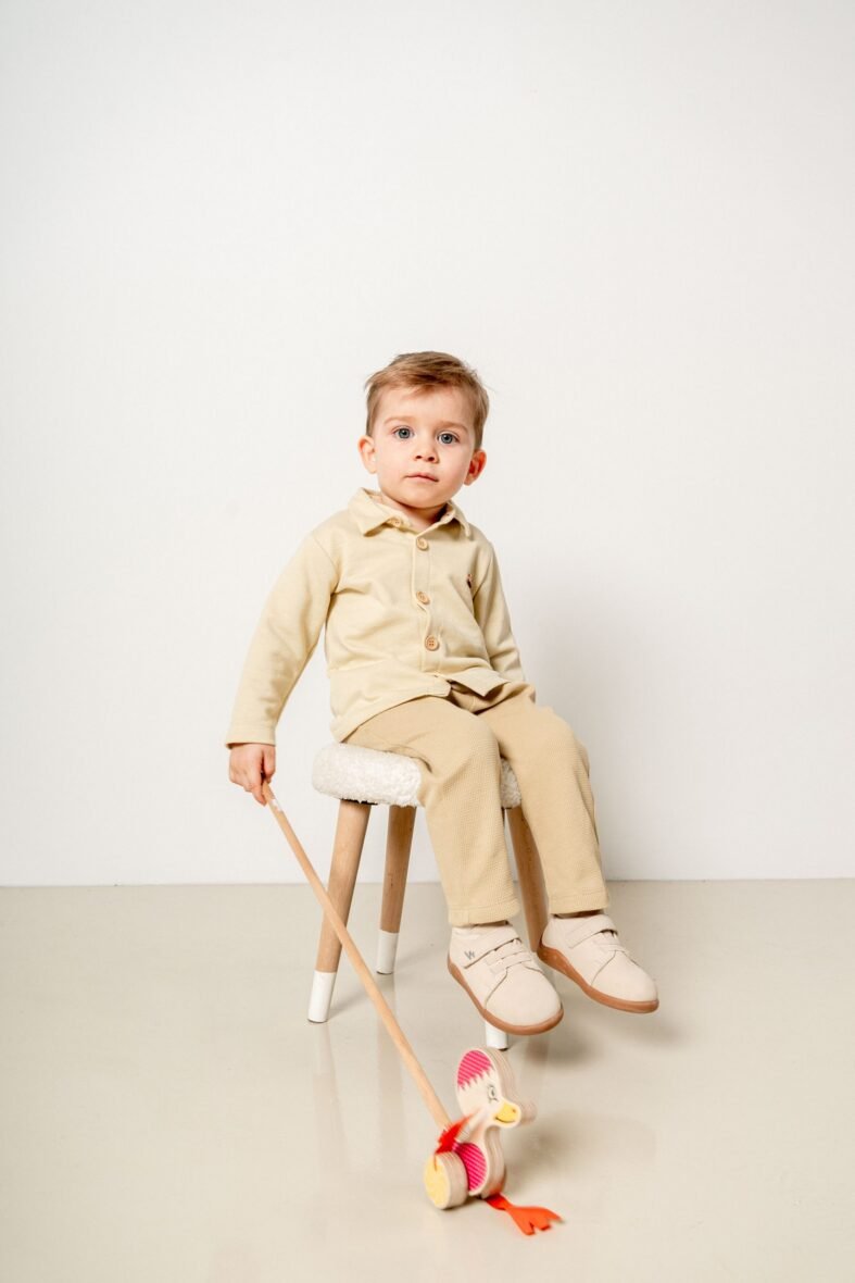 Ensemble bébé garçon en coton