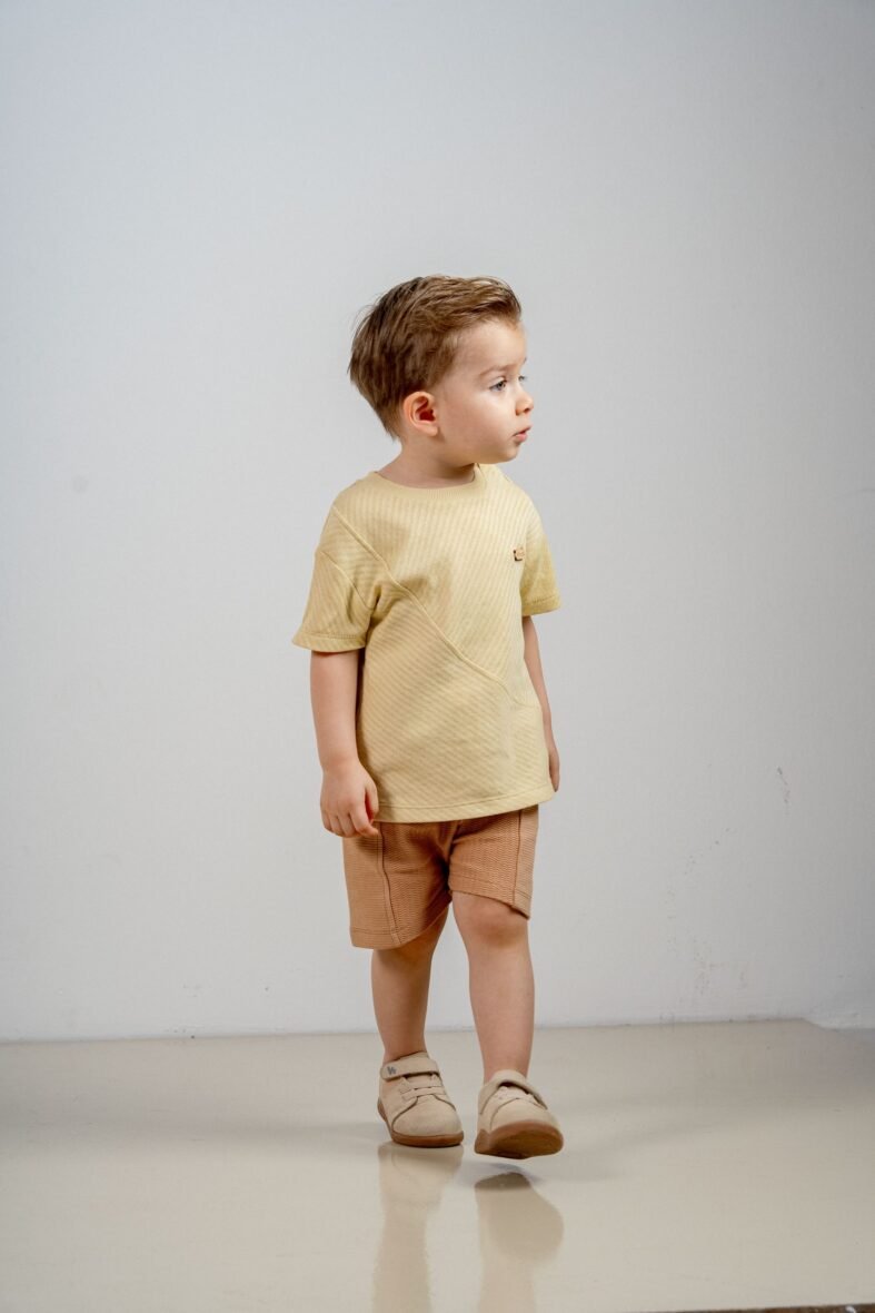 Ensemble bébé garçon en coton