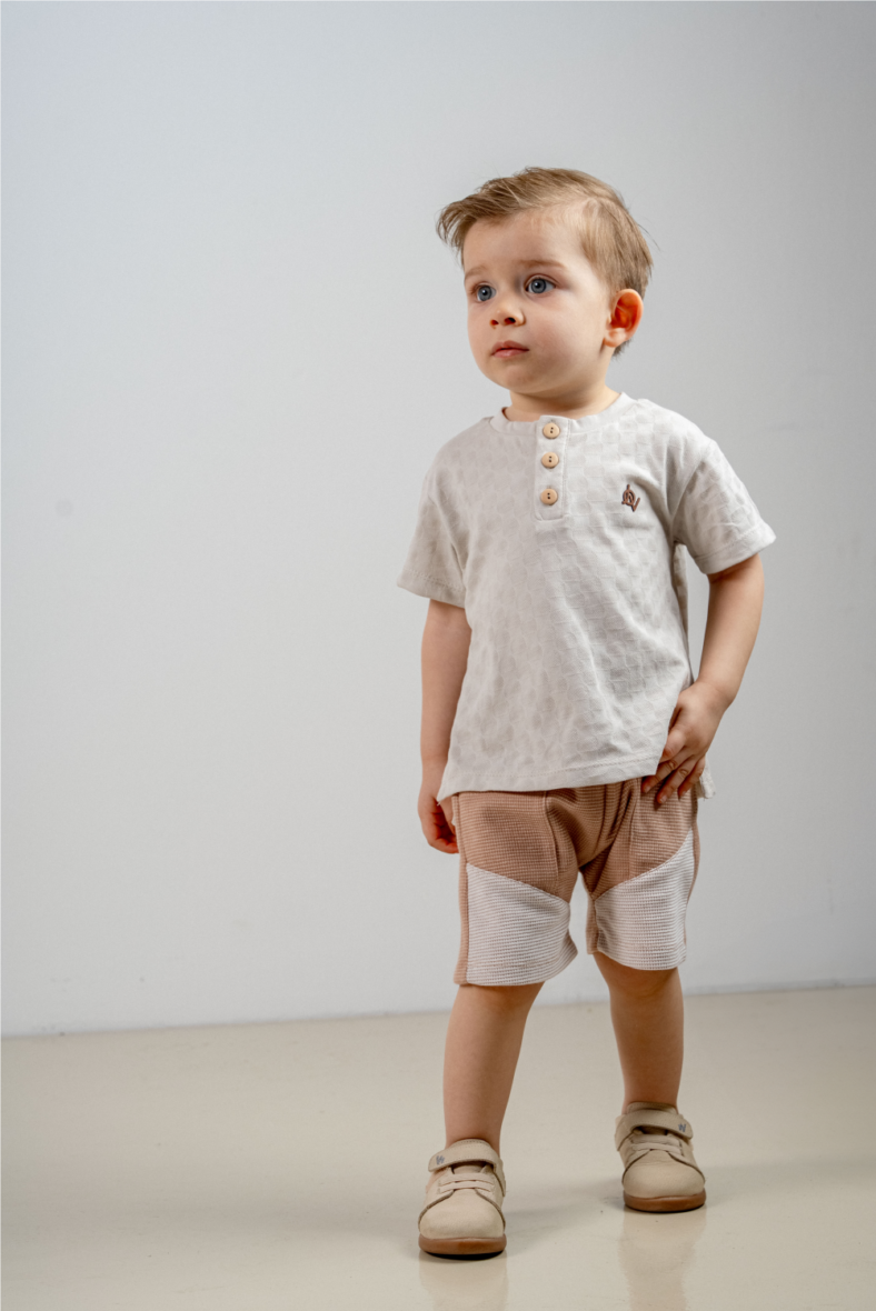 Ensemble bébé garçon en coton