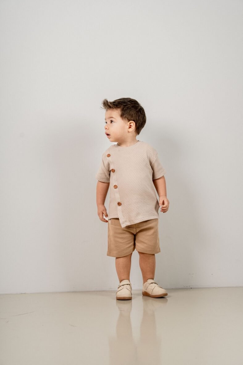 Ensemble bébé garçon en coton