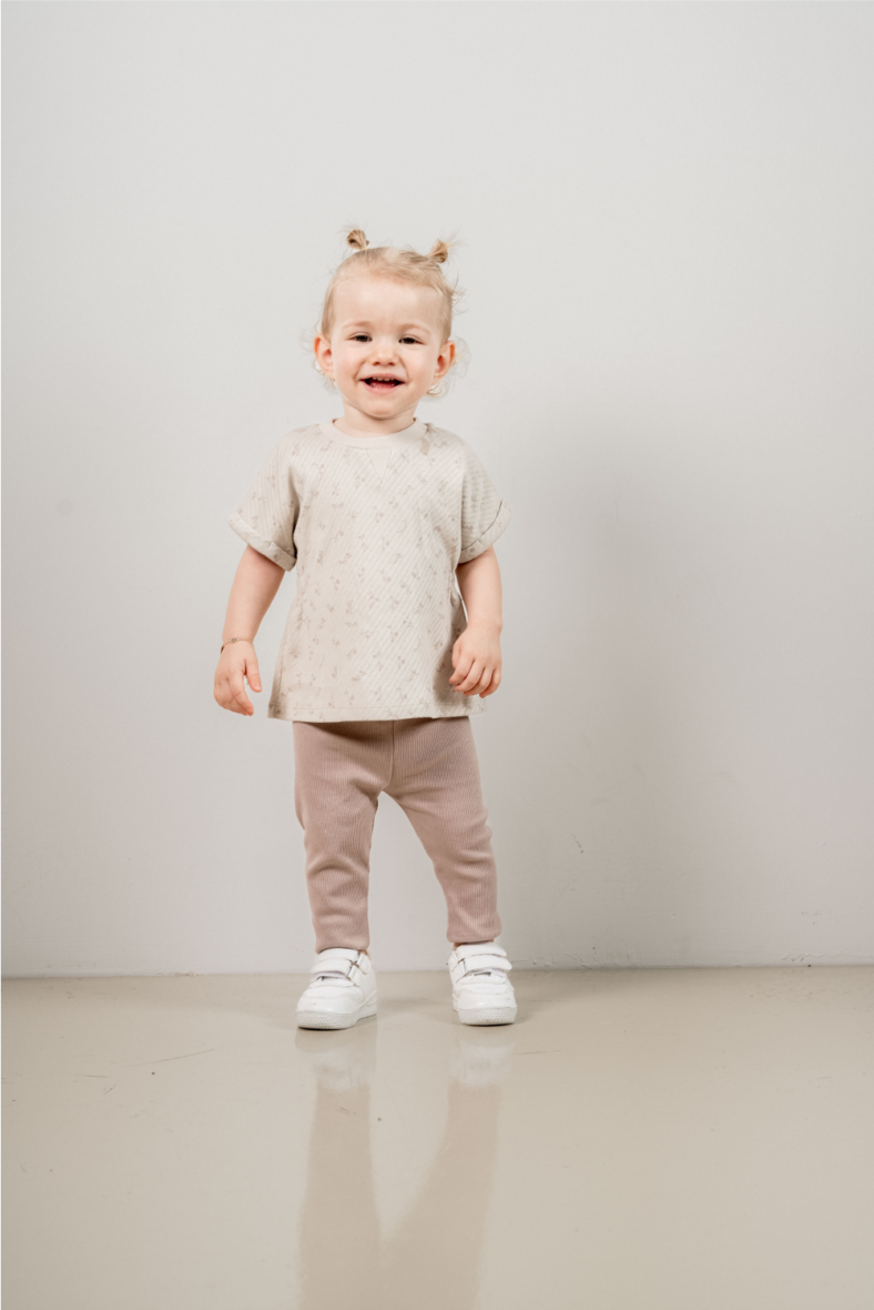 Ensemble bébé fille en coton