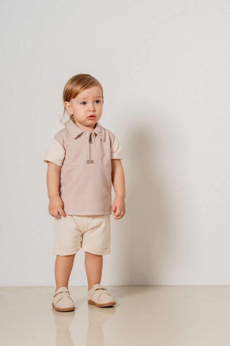 Ensemble bébé fille en coton