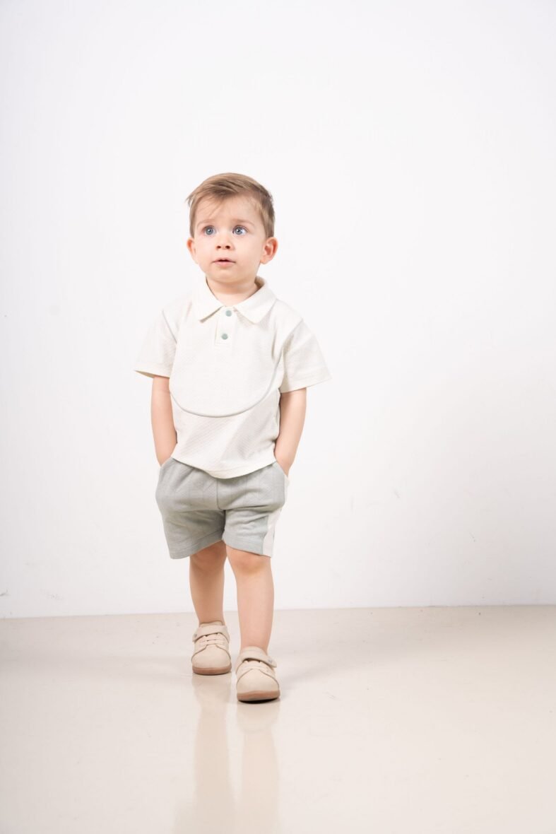 Ensemble bébé garçon en coton