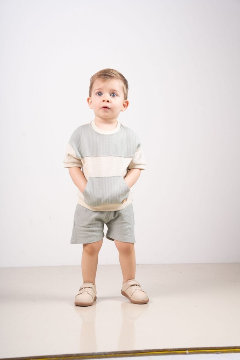 Ensemble bébé garçon en coton