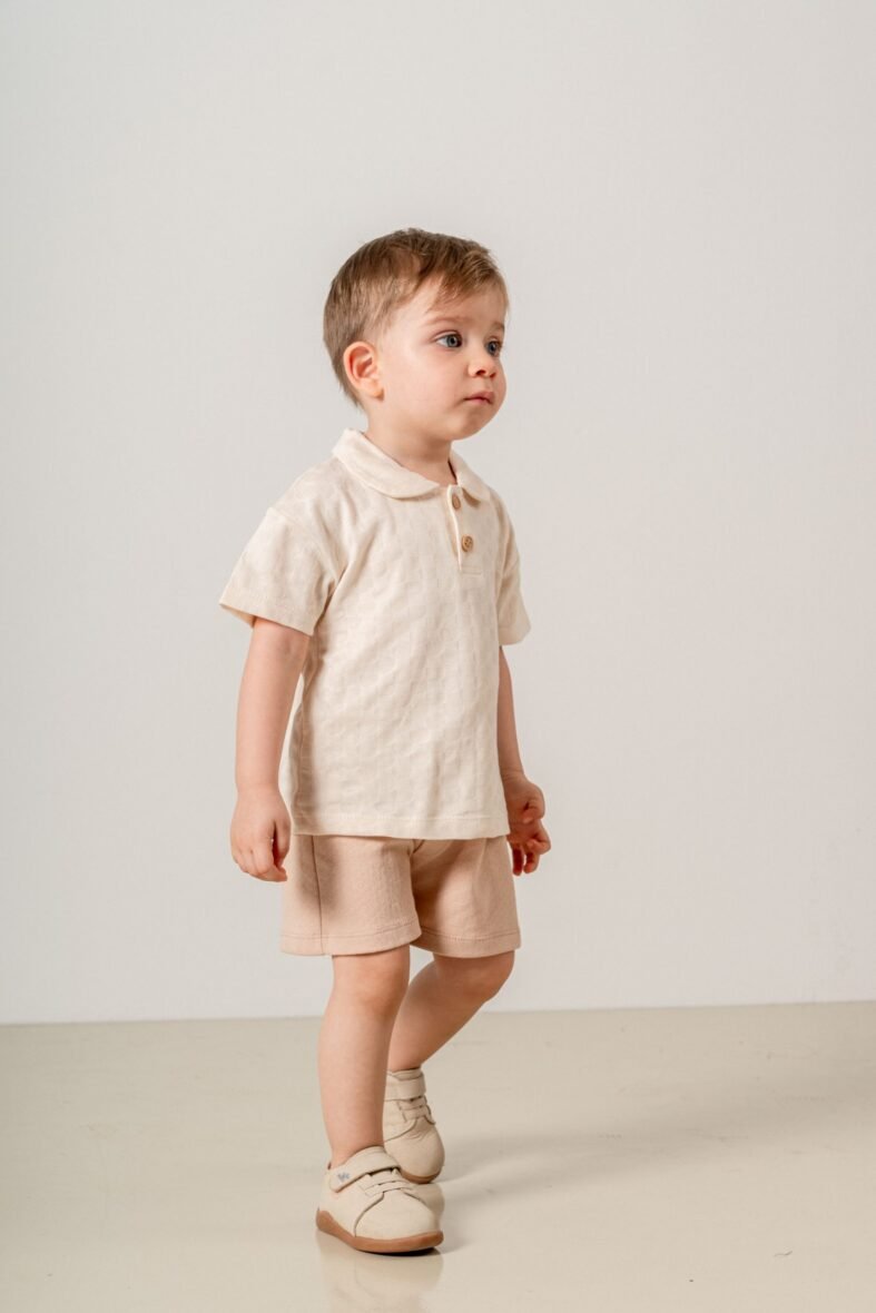 Ensemble bébé garçon en coton