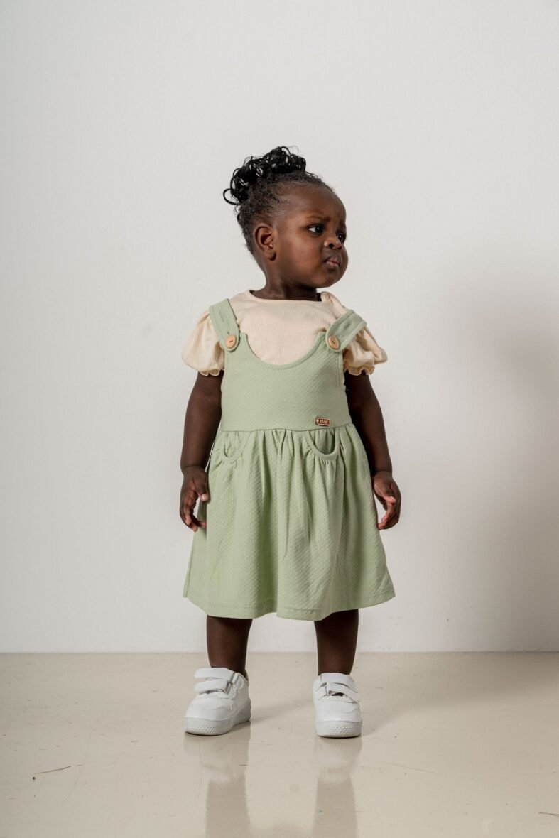 Ensemble bébé fille en coton