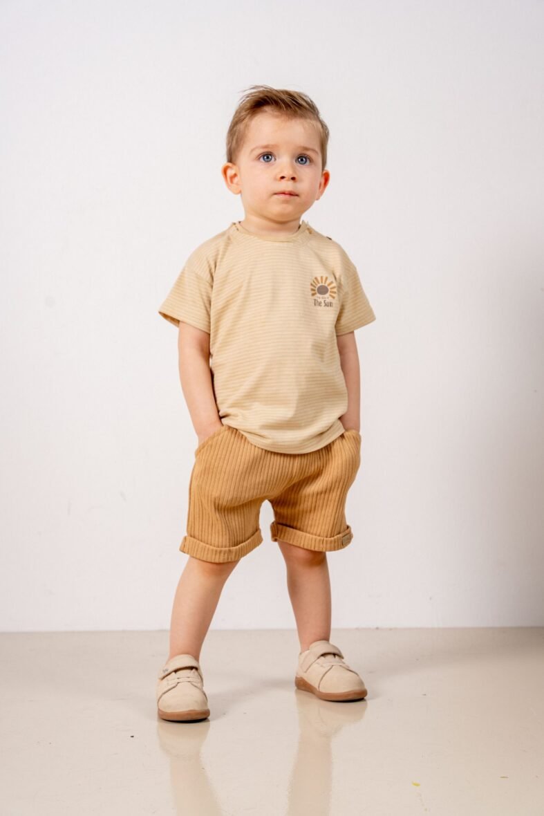 Ensemble bébé garçon en coton