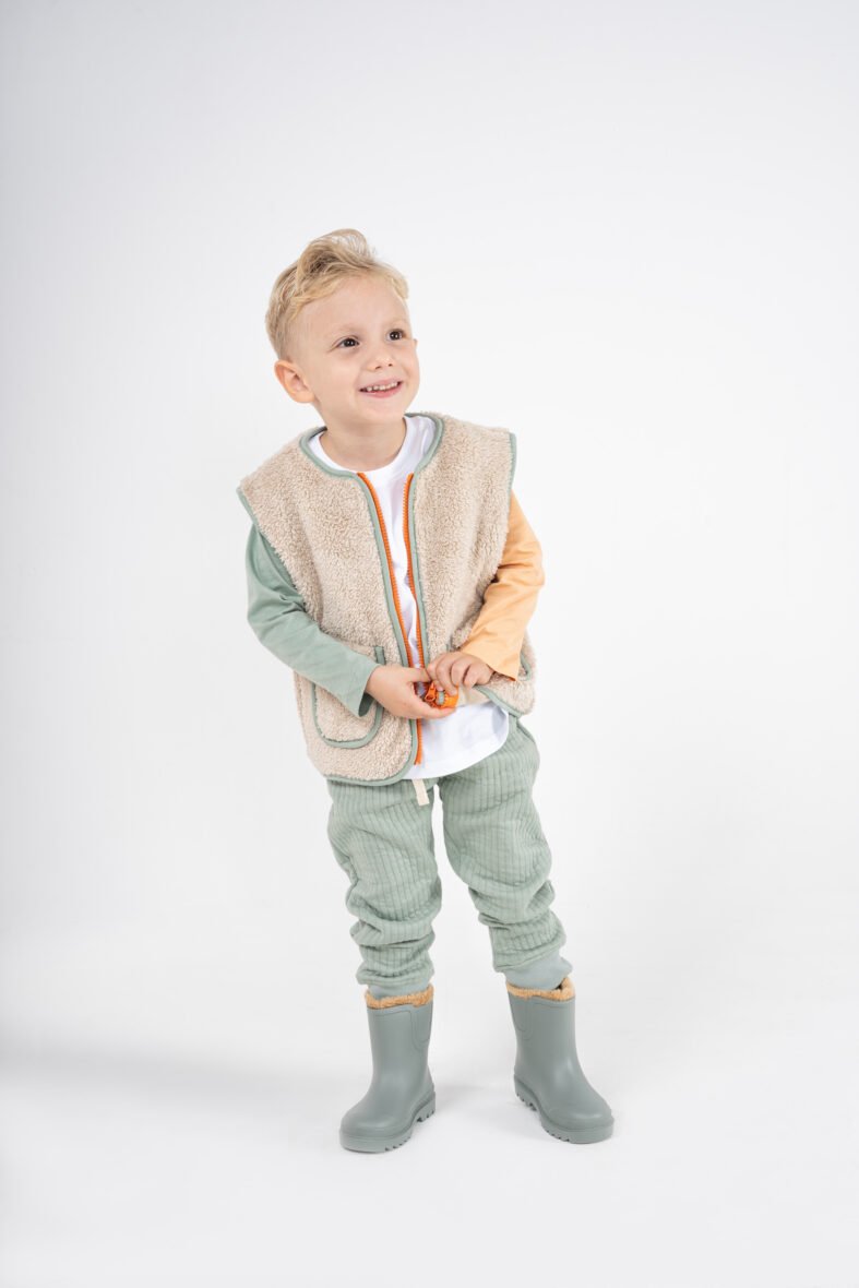 Gilet Cocon Broderie Do What you Love DO