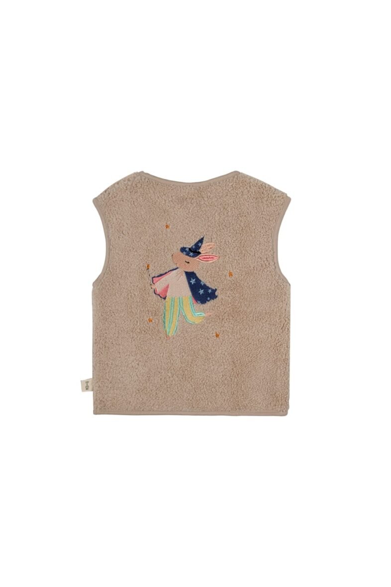 Gilet cocon Fairy Broderie délicate