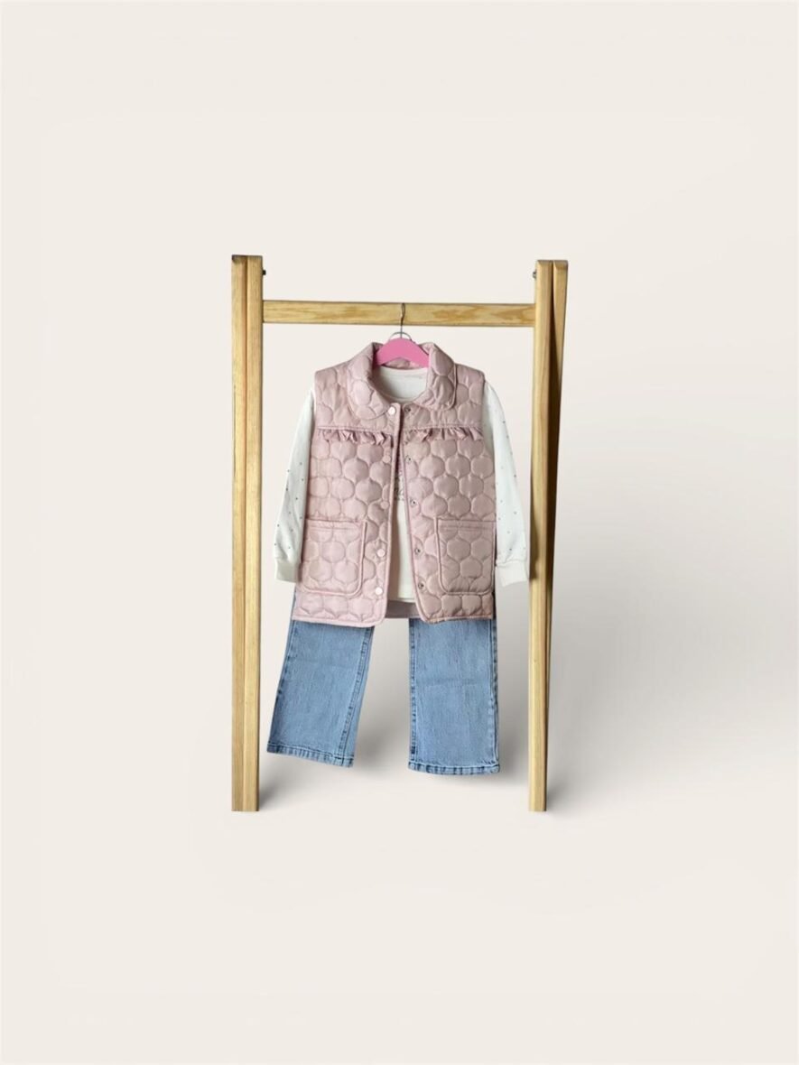 Ensemble Fille Elégant 3 pièces