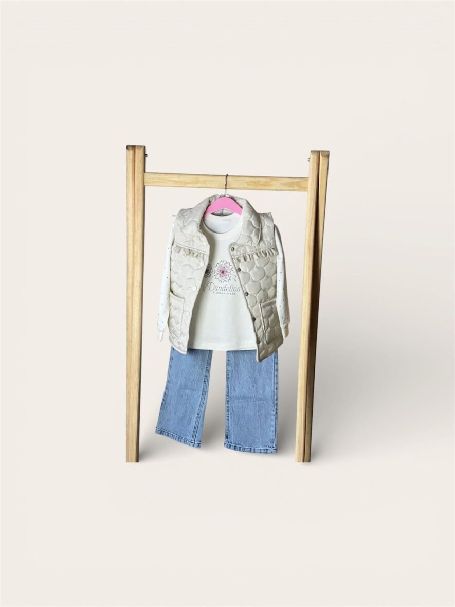 Ensemble Fille Elegant 3 pièces