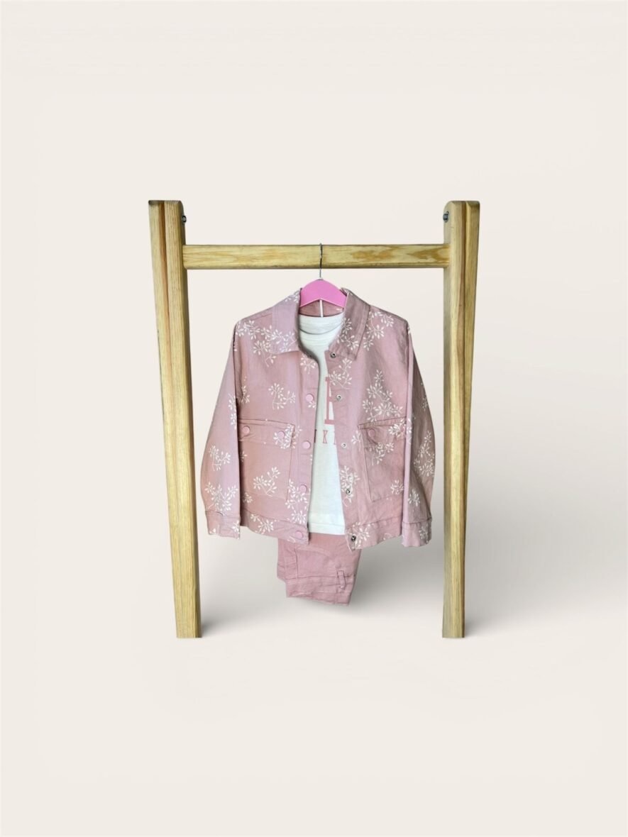 Ensemble Fille douceur et style 3 pièces