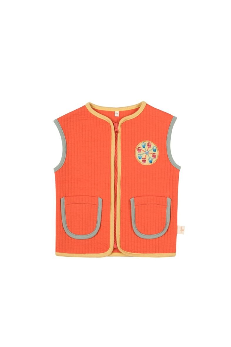 Ensemble Gilet et pantalon matelassé