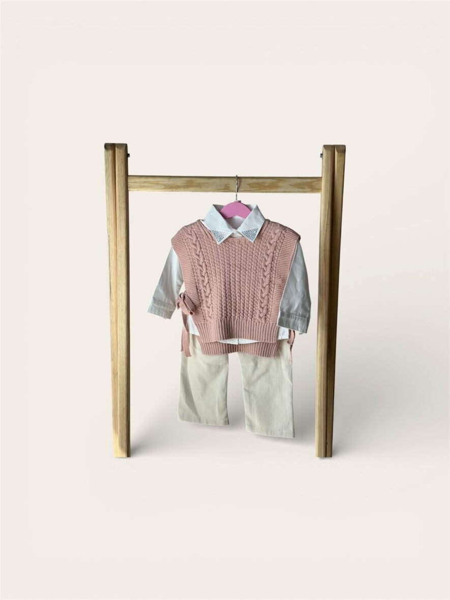 Ensemble Fille chic et délicat 3 pièces