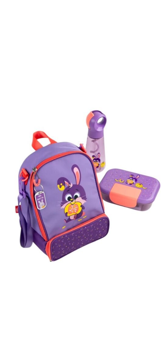 Set Picnik Miniz – STYLE LAPIN VIOLET